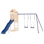 Spielplatz im Freien aus massivem Kiefernholz von vidaXL, Schaukeln und Spielgeräte - Ref: Foro24-3156952, Preis: 310,92 €, R...