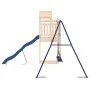 Solid pine wood outdoor playground by vidaXL, Swings and play structures - Ref: Foro24-3156952, Price: 306,94 €, Discount: %
