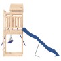 Solid pine wood outdoor playground by vidaXL, Swings and play structures - Ref: Foro24-3156952, Price: 310,92 €, Discount: %