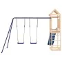 Solid pine wood outdoor playground by vidaXL, Swings and play structures - Ref: Foro24-3156952, Price: 306,94 €, Discount: %