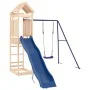 Solid pine wood outdoor playground by vidaXL, Swings and play structures - Ref: Foro24-3156949, Price: 295,75 €, Discount: %