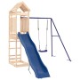 Spielplatz im Freien aus massivem Kiefernholz von vidaXL, Schaukeln und Spielgeräte - Ref: Foro24-3156949, Preis: 298,91 €, R...