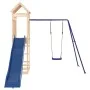Solid pine wood outdoor playground by vidaXL, Swings and play structures - Ref: Foro24-3156949, Price: 295,75 €, Discount: %
