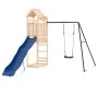 Solid pine wood outdoor playground by vidaXL, Swings and play structures - Ref: Foro24-3156949, Price: 295,75 €, Discount: %