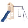 Spielplatz im Freien aus massivem Kiefernholz von vidaXL, Schaukeln und Spielgeräte - Ref: Foro24-3156949, Preis: 298,91 €, R...