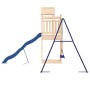 Solid pine wood outdoor playground by vidaXL, Swings and play structures - Ref: Foro24-3156949, Price: 298,91 €, Discount: %