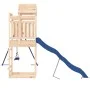 Solid pine wood outdoor playground by vidaXL, Swings and play structures - Ref: Foro24-3156949, Price: 295,75 €, Discount: %
