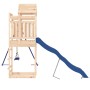 Spielplatz im Freien aus massivem Kiefernholz von vidaXL, Schaukeln und Spielgeräte - Ref: Foro24-3156949, Preis: 298,91 €, R...