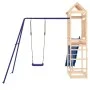 Solid pine wood outdoor playground by vidaXL, Swings and play structures - Ref: Foro24-3156949, Price: 295,75 €, Discount: %