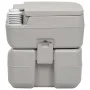 Tragbare Campingtoilette grau 20 + 10 L von vidaXL, Urinale und mobile Toiletten - Ref: Foro24-30137, Preis: 153,10 €, Rabatt: %