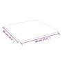 Mat for laminate or carpet floor 90x90 cm by vidaXL, Chair mats - Ref: Foro24-240668, Price: 38,16 €, Discount: %
