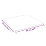 Matte für Laminat- oder Teppichboden 90x90 cm von vidaXL, Stuhlmatten - Ref: Foro24-240668, Preis: 23,75 €, Rabatt: %