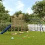 Spielplatz im Freien aus imprägniertem Kiefernholz von vidaXL, Schaukeln und Spielgeräte - Ref: Foro24-3156969, Preis: 697,43...