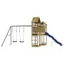 Spielplatz im Freien aus imprägniertem Kiefernholz von vidaXL, Schaukeln und Spielgeräte - Ref: Foro24-3156969, Preis: 697,43...