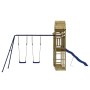 Spielplatz im Freien aus imprägniertem Kiefernholz von vidaXL, Schaukeln und Spielgeräte - Ref: Foro24-3156969, Preis: 696,80...