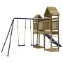 Impregnated pine wood outdoor playground by vidaXL, Swings and play structures - Ref: Foro24-3156969, Price: 678,47 €, Discou...