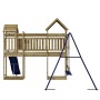 Impregnated pine wood outdoor playground by vidaXL, Swings and play structures - Ref: Foro24-3156969, Price: 696,80 €, Discou...