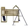 Impregnated pine wood outdoor playground by vidaXL, Swings and play structures - Ref: Foro24-3156969, Price: 678,47 €, Discou...