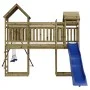 Impregnated pine wood outdoor playground by vidaXL, Swings and play structures - Ref: Foro24-3156969, Price: 678,47 €, Discou...