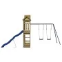 Spielplatz im Freien aus imprägniertem Kiefernholz von vidaXL, Schaukeln und Spielgeräte - Ref: Foro24-3156969, Preis: 697,43...