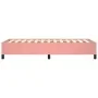 Bettgestell aus rosafarbenem Samt, 90 x 190 cm von vidaXL, Betten und Lattenroste - Ref: Foro24-347299, Preis: 86,58 €, Rabat...