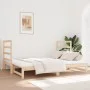 Sofá cama extraíble madera maciza de pino 2x(90x190) cm de vidaXL, Camas y somieres - Ref: Foro24-3124762, Precio: 165,14 €, ...