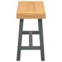 Bank aus massivem Teakholz, 110 cm von vidaXL, Ess- und Küchenbänke - Ref: Foro24-340743, Preis: 110,76 €, Rabatt: %
