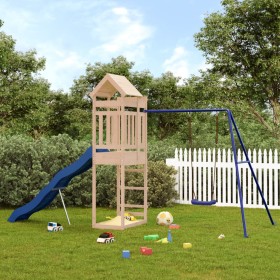 Spielplatz im Freien aus massivem Kiefernholz von vidaXL, Schaukeln und Spielgeräte - Ref: Foro24-3156961, Preis: 313,20 €, R...