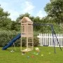 Solid pine wood outdoor playground by vidaXL, Swings and play structures - Ref: Foro24-3156961, Price: 309,00 €, Discount: %