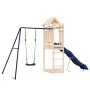 Solid pine wood outdoor playground by vidaXL, Swings and play structures - Ref: Foro24-3156961, Price: 309,00 €, Discount: %