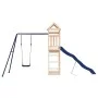 Solid pine wood outdoor playground by vidaXL, Swings and play structures - Ref: Foro24-3156961, Price: 309,00 €, Discount: %