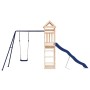 Spielplatz im Freien aus massivem Kiefernholz von vidaXL, Schaukeln und Spielgeräte - Ref: Foro24-3156961, Preis: 313,20 €, R...