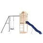 Solid pine wood outdoor playground by vidaXL, Swings and play structures - Ref: Foro24-3156961, Price: 309,00 €, Discount: %