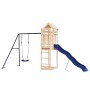 Spielplatz im Freien aus massivem Kiefernholz von vidaXL, Schaukeln und Spielgeräte - Ref: Foro24-3156961, Preis: 313,20 €, R...