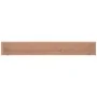 Estantes de pared 2 unidades madera maciza de teca 110x15x4 cm de vidaXL, Estantes y estanterías - Ref: Foro24-340757, Precio...