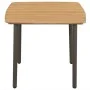 5-teiliges graues PE-Rattan-Garten-Essmöbel-Set von vidaXL, Gartensets - Ref: Foro24-3072486, Preis: 307,79 €, Rabatt: %