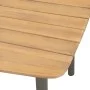 5-teiliges graues PE-Rattan-Garten-Essmöbel-Set von vidaXL, Gartensets - Ref: Foro24-3072486, Preis: 307,79 €, Rabatt: %