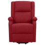 Sillón de masaje elevable tela rojo tinto by vidaXL, Electric massage chairs - Ref: Foro24-329712, Price: 421,84 €, Discount: %