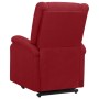 Sillón de masaje elevable tela rojo tinto by vidaXL, Electric massage chairs - Ref: Foro24-329712, Price: 421,84 €, Discount: %