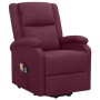 Lilafarbener Massagesessel aus Stoff von vidaXL, Elektrische Massagesessel - Ref: Foro24-329716, Preis: 346,81 €, Rabatt: %