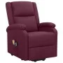 Purple fabric elevating massage chair by vidaXL, Electric massage chairs - Ref: Foro24-329716, Price: 414,04 €, Discount: %