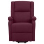 Lilafarbener Massagesessel aus Stoff von vidaXL, Elektrische Massagesessel - Ref: Foro24-329716, Preis: 346,81 €, Rabatt: %