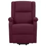 Purple fabric elevating massage chair by vidaXL, Electric massage chairs - Ref: Foro24-329716, Price: 414,04 €, Discount: %