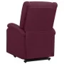 Purple fabric elevating massage chair by vidaXL, Electric massage chairs - Ref: Foro24-329716, Price: 414,04 €, Discount: %
