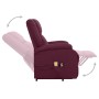 Lilafarbener Massagesessel aus Stoff von vidaXL, Elektrische Massagesessel - Ref: Foro24-329716, Preis: 346,81 €, Rabatt: %