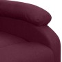 Lilafarbener Massagesessel aus Stoff von vidaXL, Elektrische Massagesessel - Ref: Foro24-329716, Preis: 346,81 €, Rabatt: %