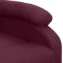 Purple fabric elevating massage chair by vidaXL, Electric massage chairs - Ref: Foro24-329716, Price: 414,04 €, Discount: %