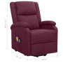 Lilafarbener Massagesessel aus Stoff von vidaXL, Elektrische Massagesessel - Ref: Foro24-329716, Preis: 346,81 €, Rabatt: %
