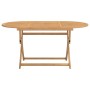 Juego de comedor de jardín 9 piezas madera maciza de acacia