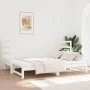 Removable sofa bed solid white pine wood 2x(90x190) cm by vidaXL, Beds and slatted bases - Ref: Foro24-3124763, Price: 194,50...